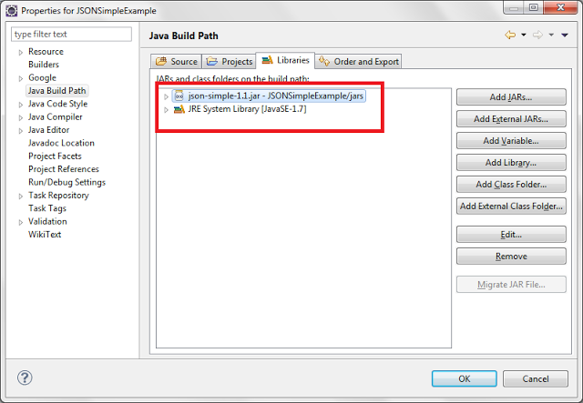 JSON.simple example – Read and write JSON - Java2Blog