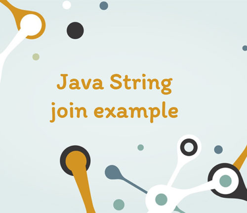 Java String join