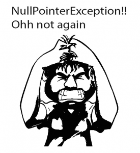NullPointerException