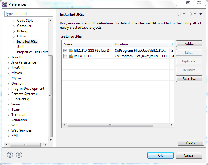 Maven fatal error compiling