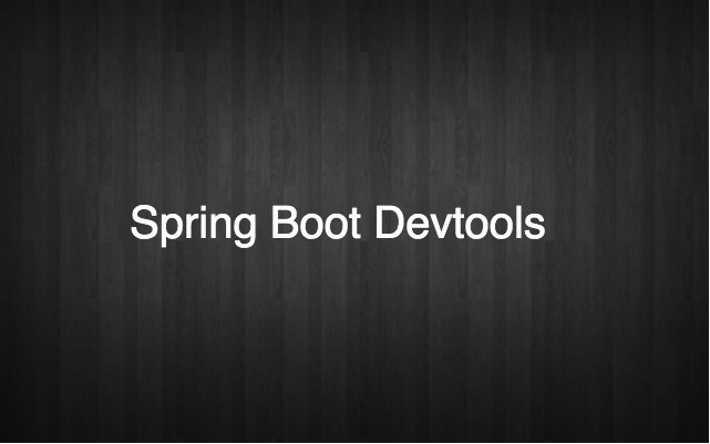 spring boot devtools eclipse