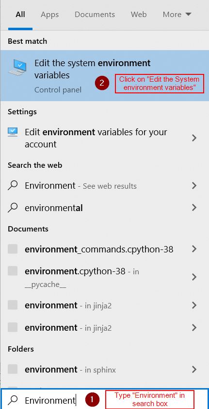 How to set java path in windows 10 - Java2Blog