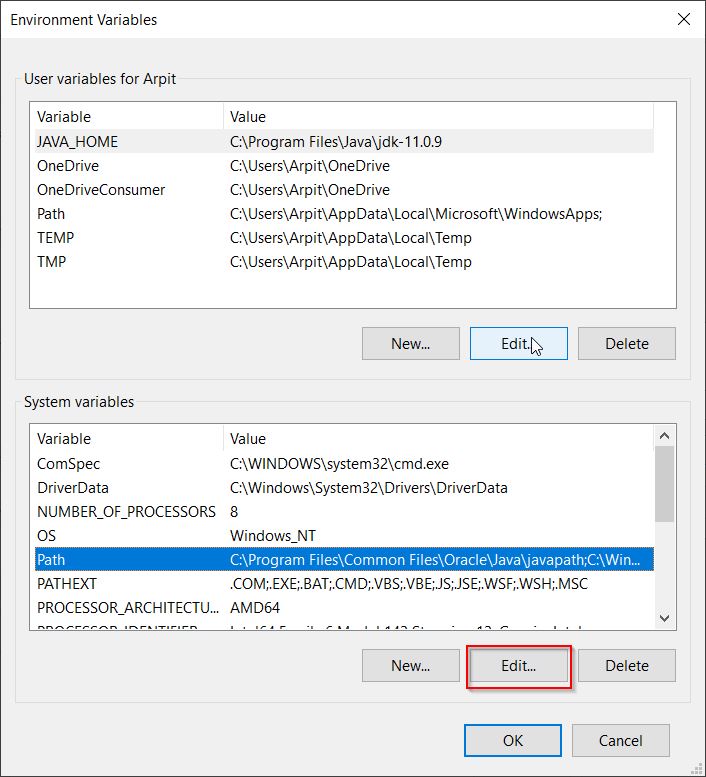 How To Install Java And Set Path In Windows 10 - Design Talk