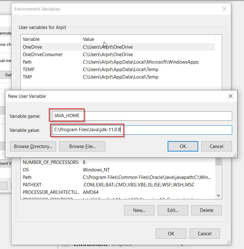 How to set java path in windows 10 Java2Blog