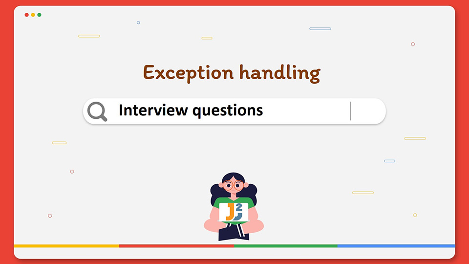 Exception Handling Interview Questions
