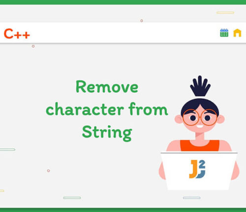 Remove Last Character From String in C++ - Java2Blog