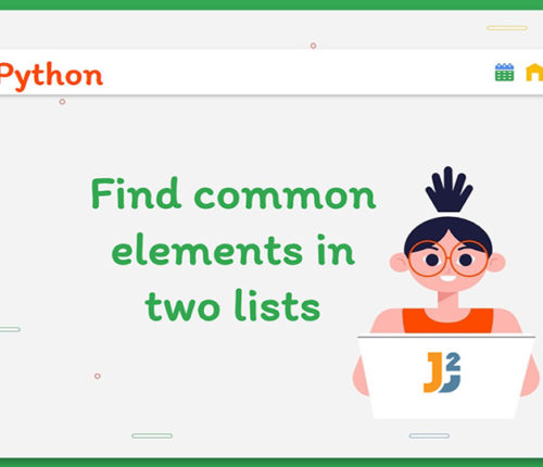 Find common elements in two lists Python