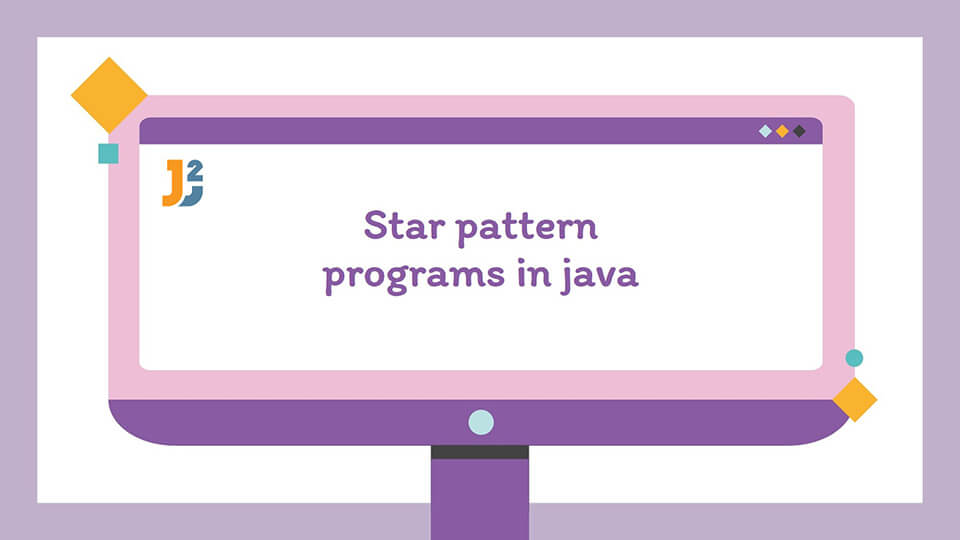 Star pattern in java