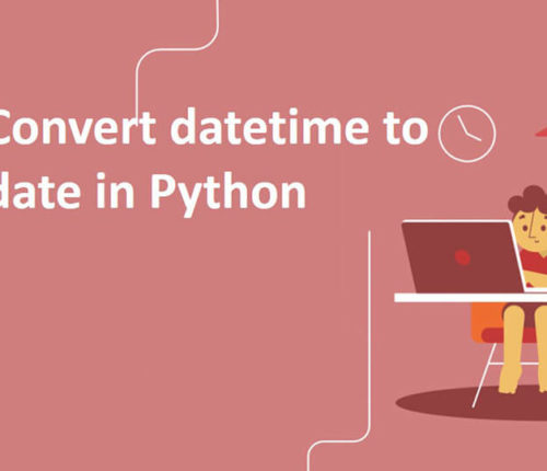 Convert datetime to date in Python