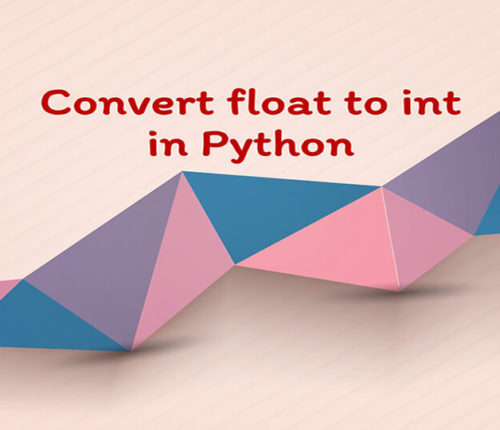 Convert float to int in Python