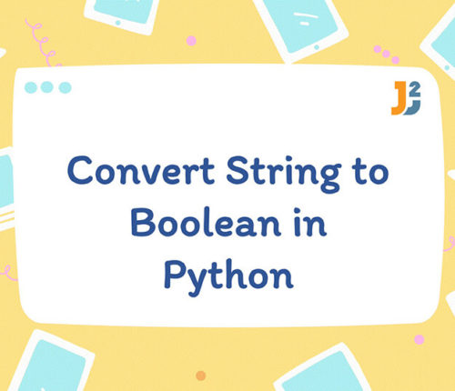 Convert String to Boolean in Python