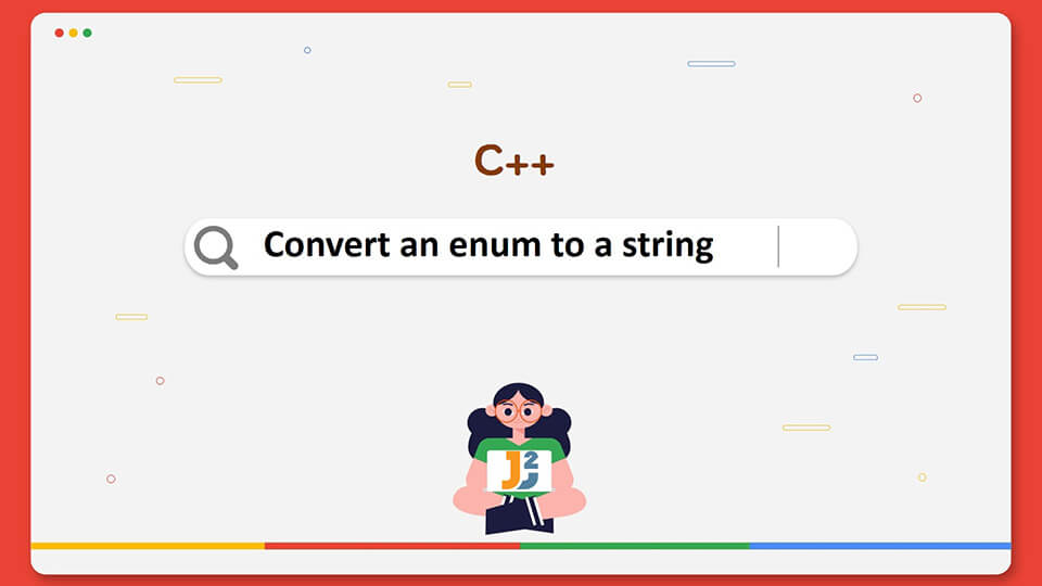 Enum to String in C++
