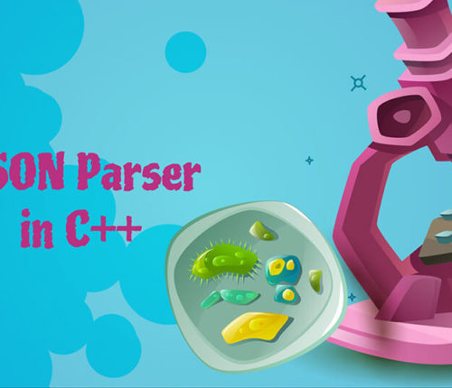 JSON parser in C++
