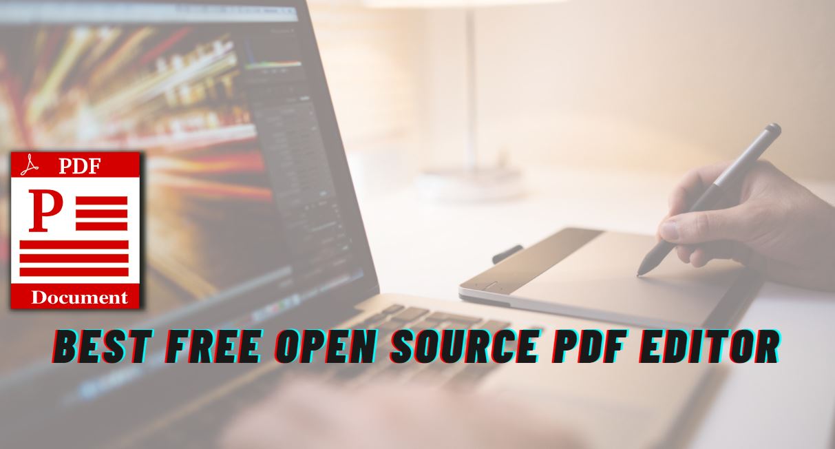open source pdf creator free