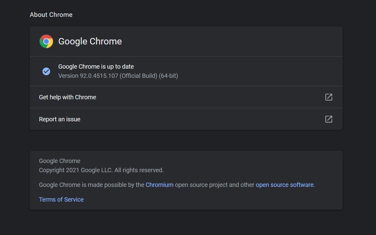 Google update ошибка. Update Google Chrome.