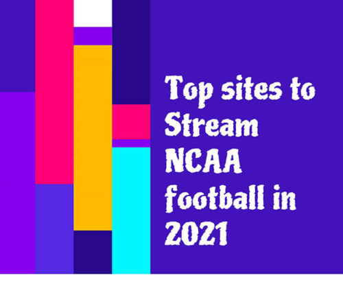 NCAA football sites