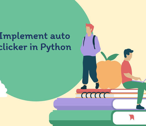 Auto clicker in Python