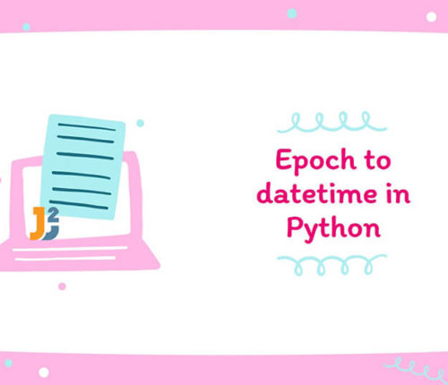 Epoch to datetime in Python