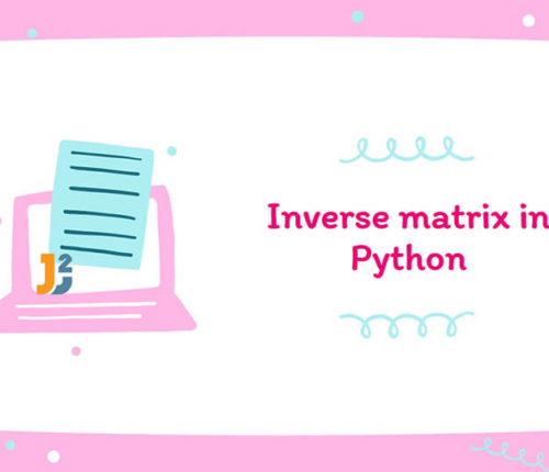 Inverse matrix in Python