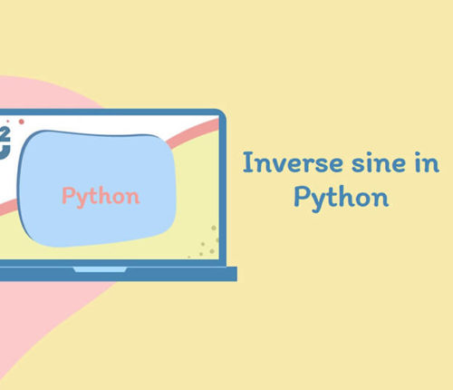 Inverse sine in Python