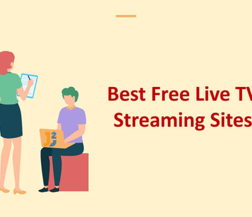 Free live tv streaming sites