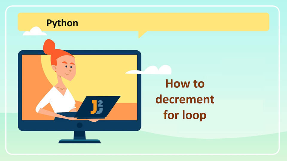 How to decrement for loop in Python