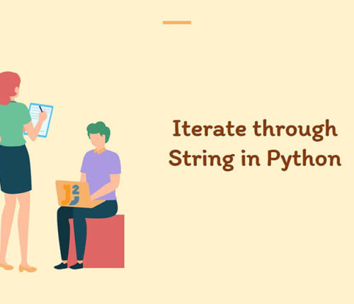 Loop through String in Python