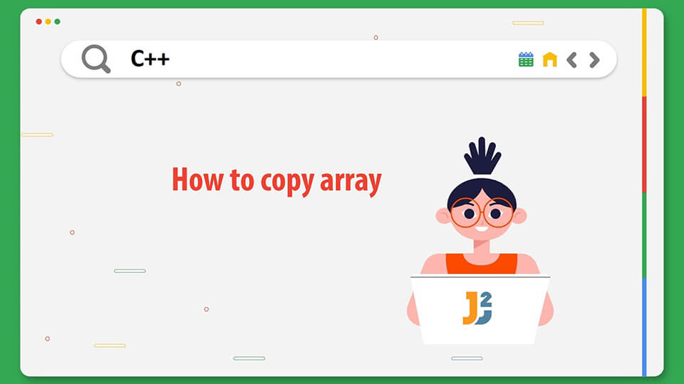 C++ copy array
