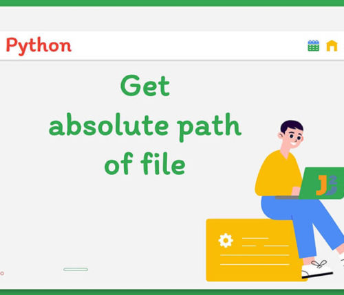 Python absolute path