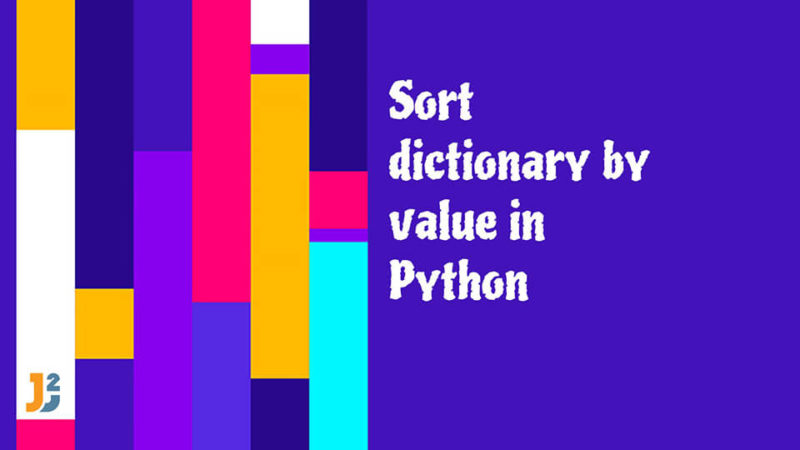 Dict sorted values