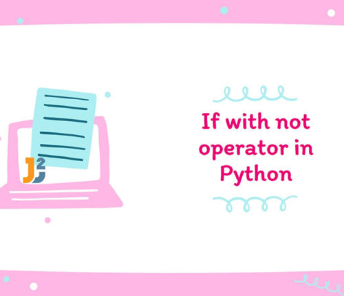 Python if not