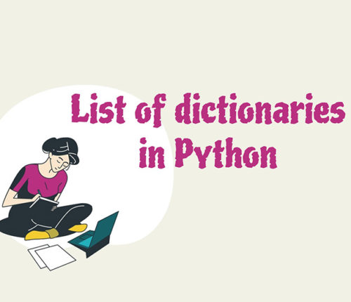 Python List of dictionaries
