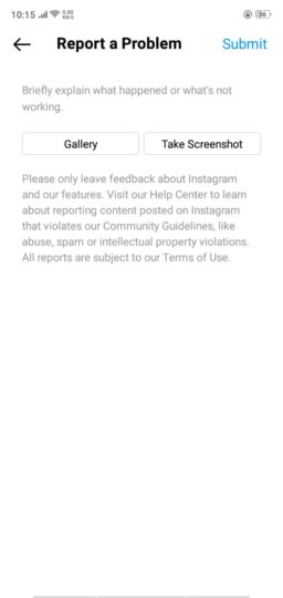Instagram Music Search Not Working