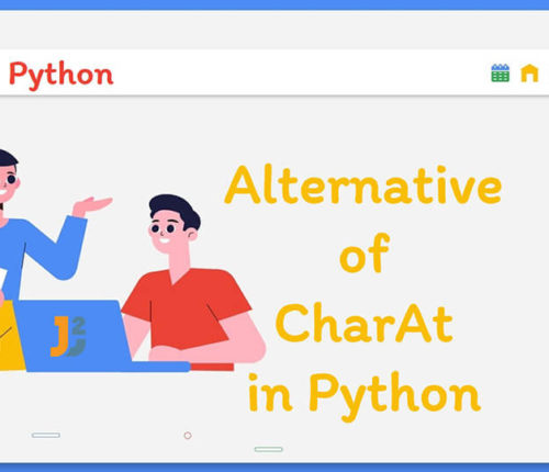 CharAt in Python