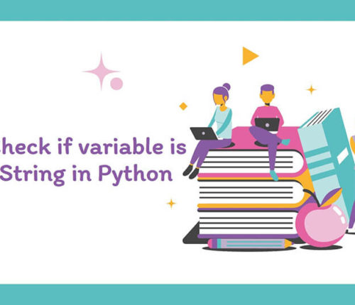 Check if variable is String in Python