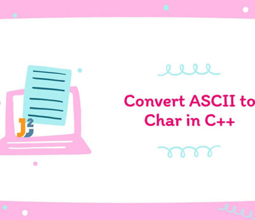 Convert ASCII to char in C++