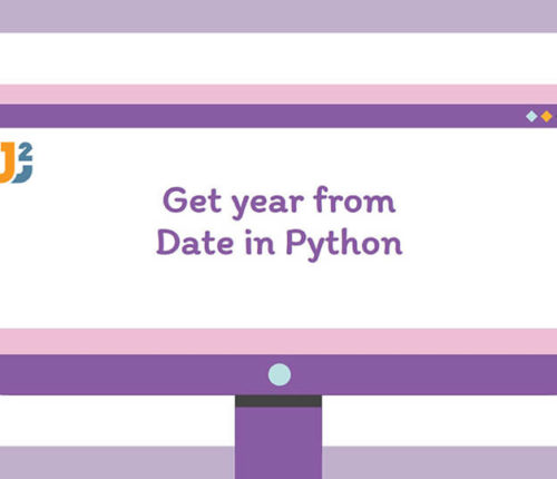 Python get year from date