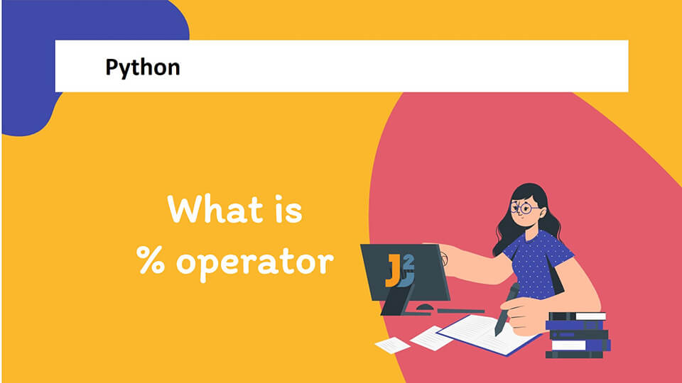 What is percent in python
