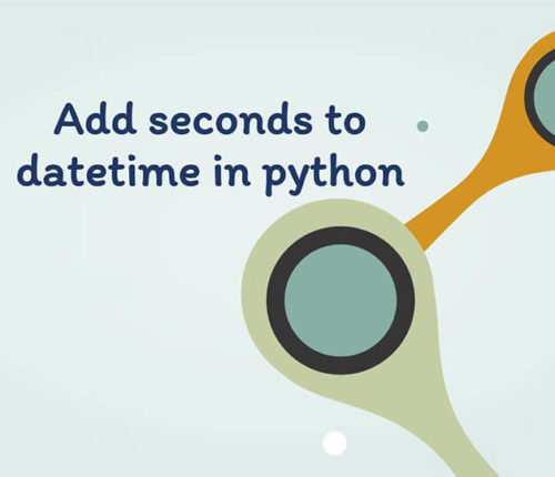 Add seconds to datetime in Python