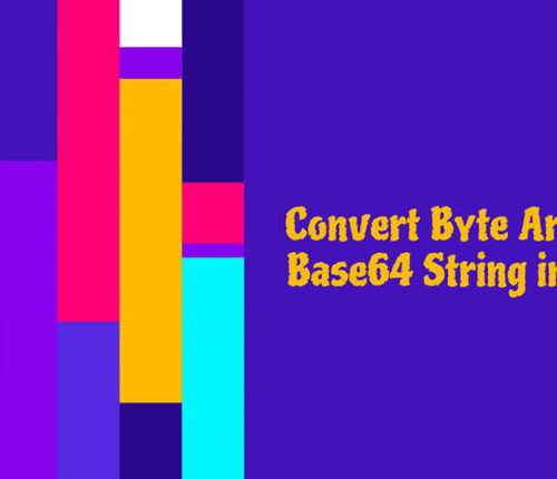 Convert byte array to base64 String in java