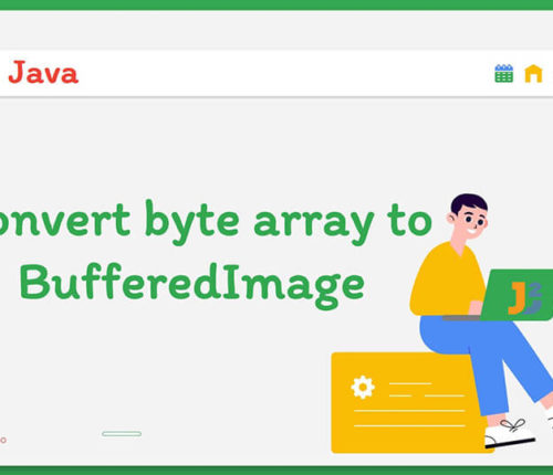 Convert byte array to BufferedImage in java