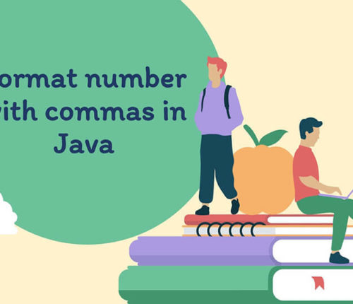 Format number with Commas in Java