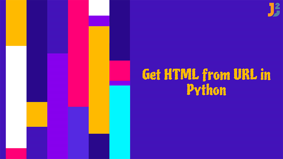 Get HTML from URL in Python