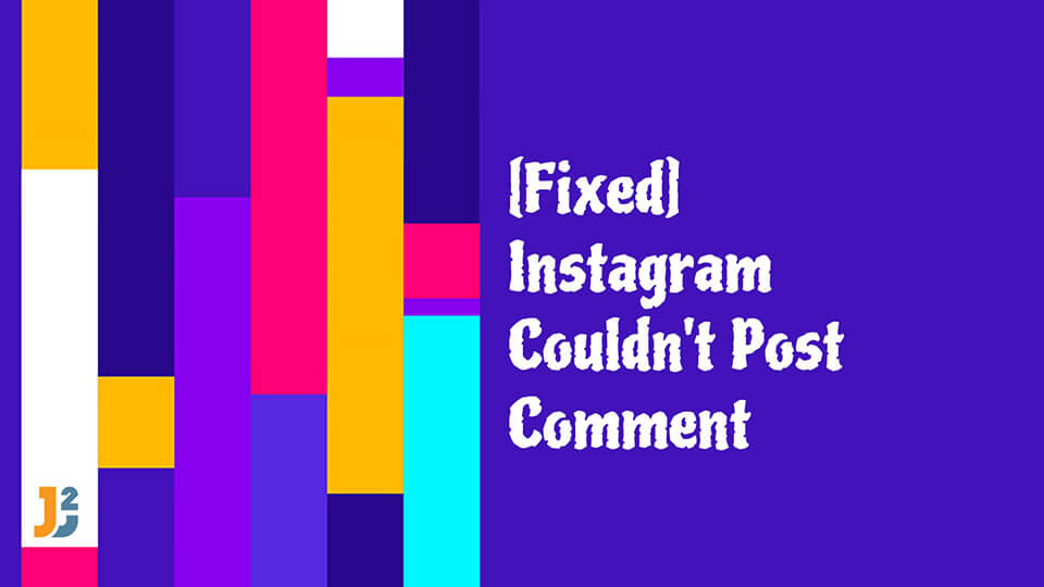 Instagram couldn't post comment