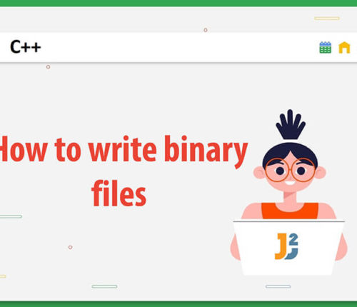 How to write binary files in C++