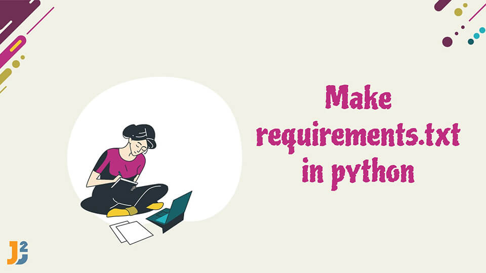 Make requirements.txt in Python