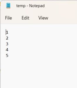 Write array to file in java