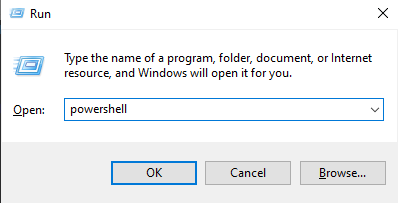 run powershell as another user - open powershell run powershell as another user - open powershell