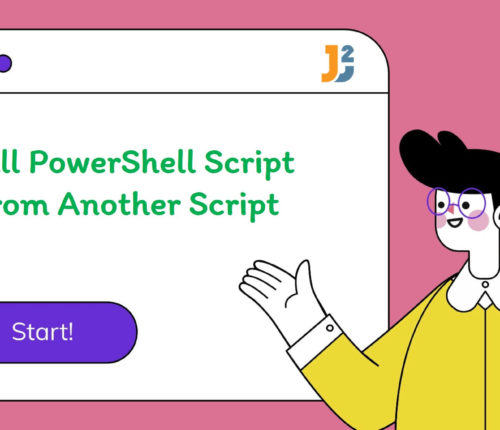 Call PowerShell Script from another Script