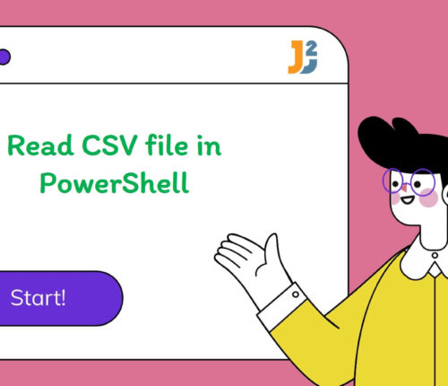 Read CSV file in PowerShell